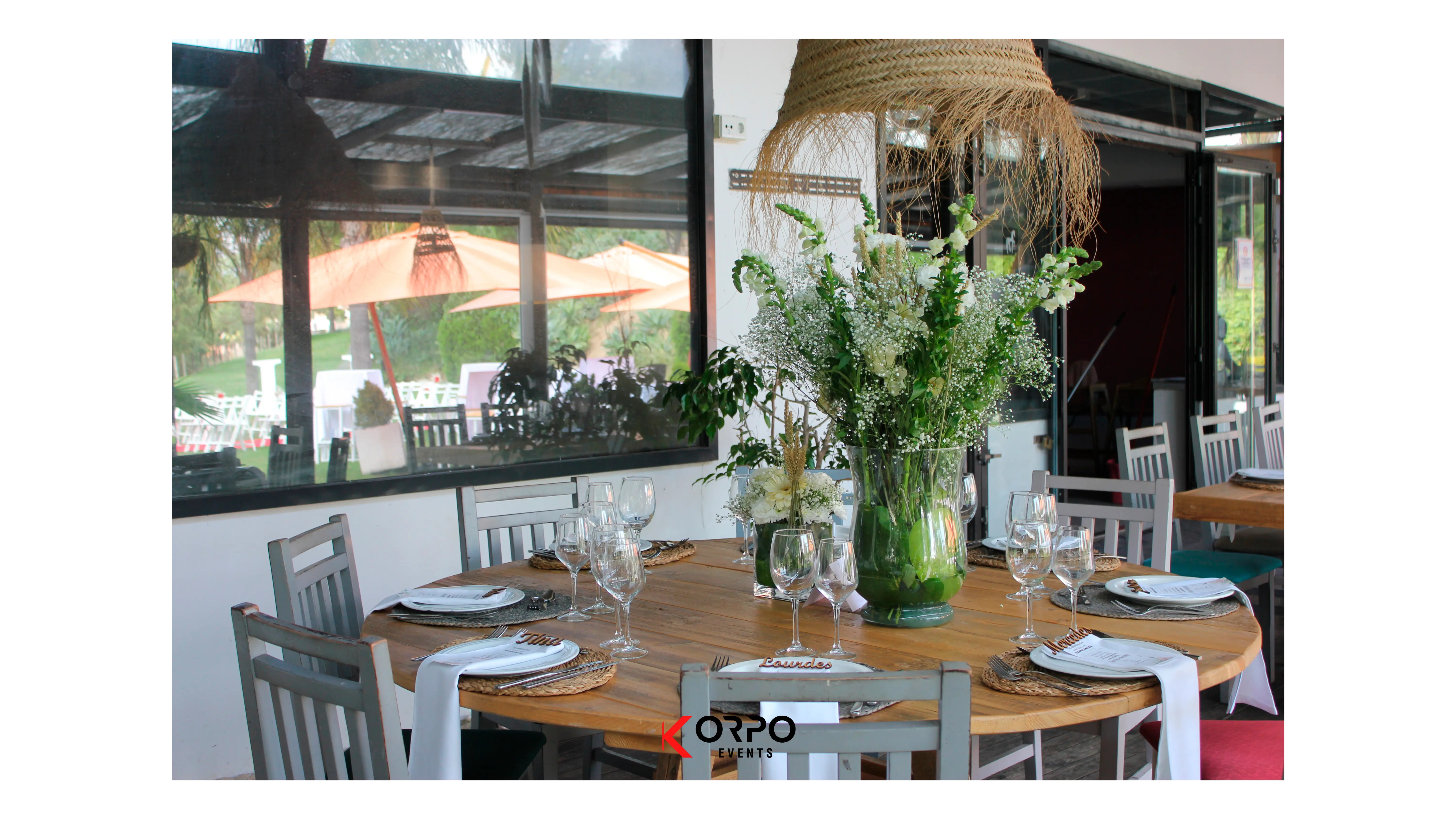 Catering gourmet para eventos corporativos Madrid - Korpo Events