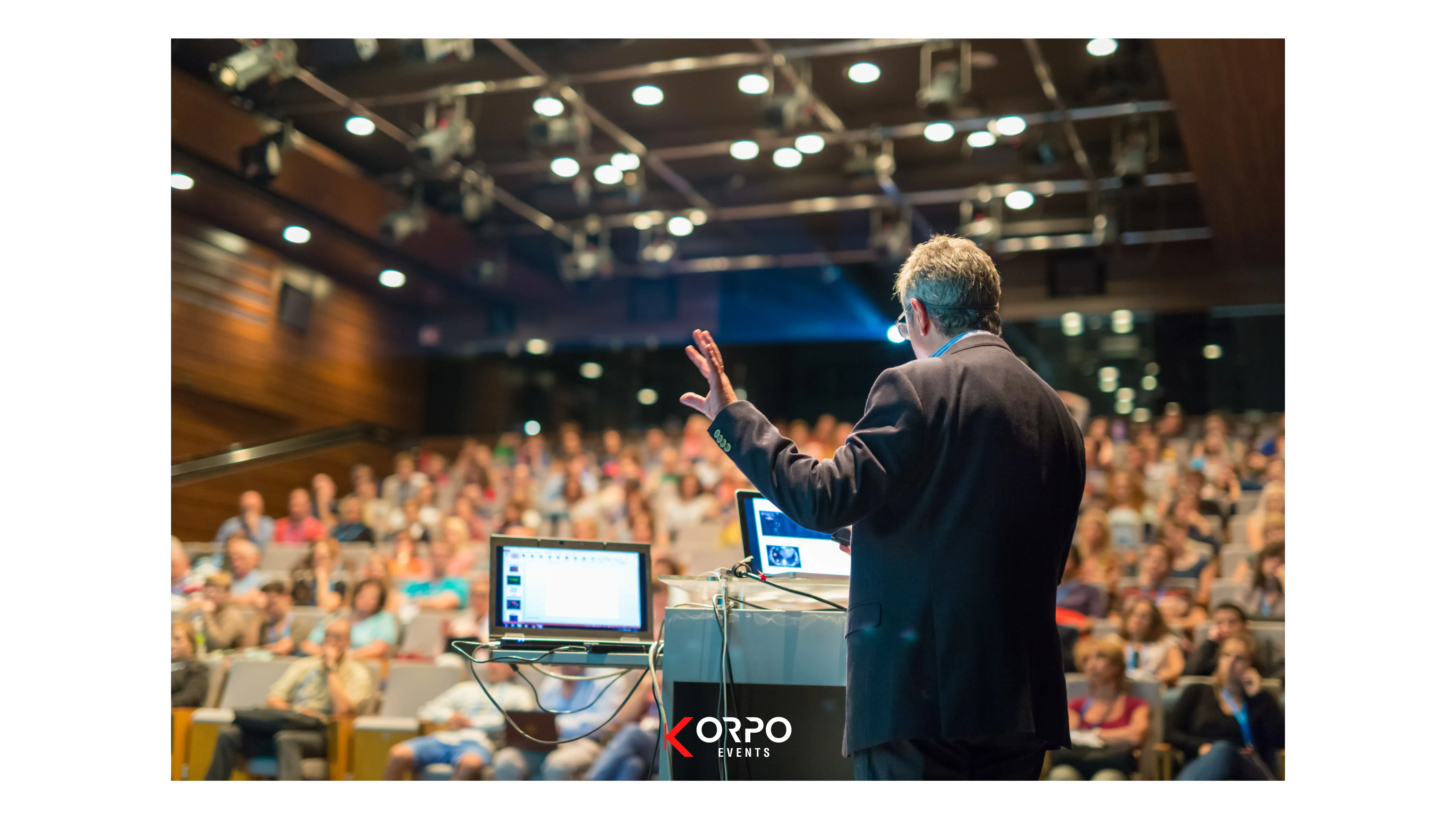 Conferencias corporativas Madrid - Ponencias empresariales Korpo Events